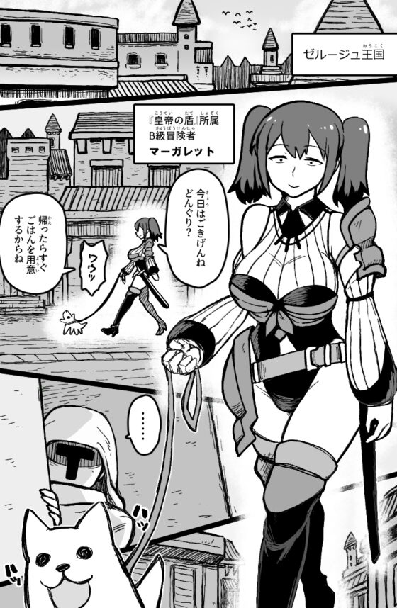 誘拐されたセクシーB級冒険者は手あらなグループレイプで絶頂する。 [ShiftAltOn] | DLsite 同人 - R18