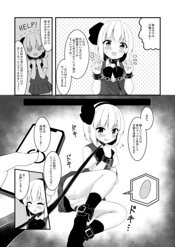 妖夢ちゃんがアダルトグッズのレビューをする話〈拘束編〉 [Home Sweet Home] | DLsite 同人 - R18