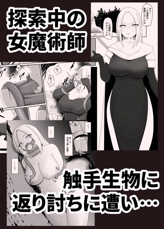 触手寄生 為す術なく屈服させられる女魔術師 [PitaPita] | DLsite 同人 - R18
