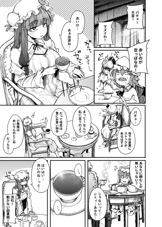 穴とむっつりどすけべだいとしょかん [自家発電処] | DLsite 同人 - R18
