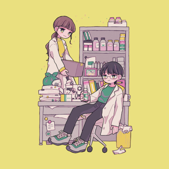 パンデミック・ビフォア(ロールシャッハテストB) - FANZA同人