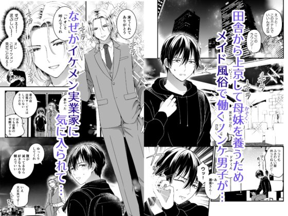 ゼッタイメイド ドナ [TINGA/故珍子] | DLsite がるまに