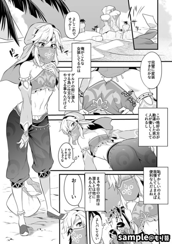 勇者が女の子にされちゃう本 [もりっとこけ] | DLsite がるまに