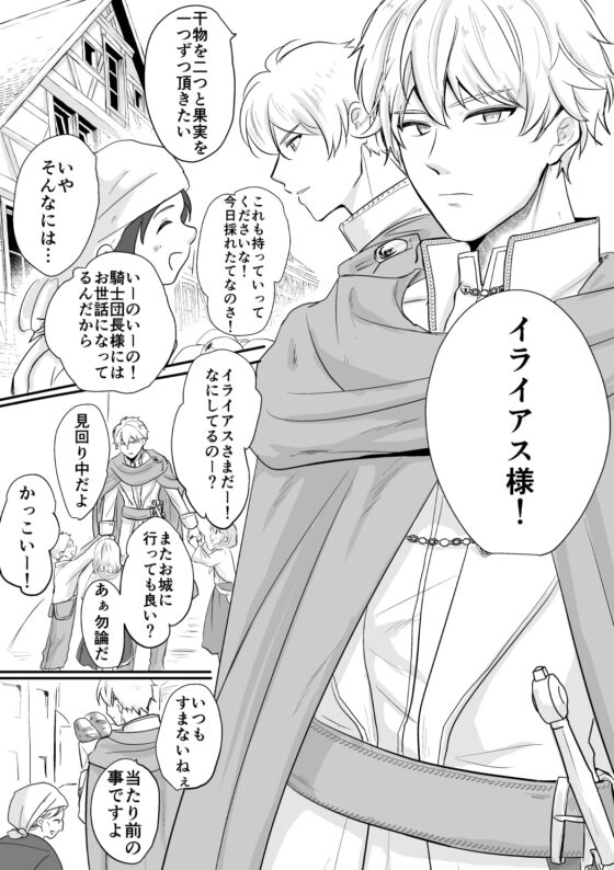 騎士団長の努め [ですよね] | DLsite がるまに