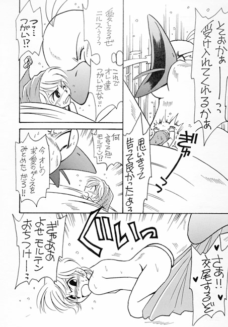ニルスの大人な旅 [TEK] | DLsite がるまに