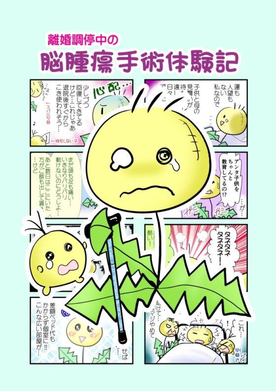 離婚調停中の脳腫瘍手術体験記 [Break jail] | DLsite がるまに