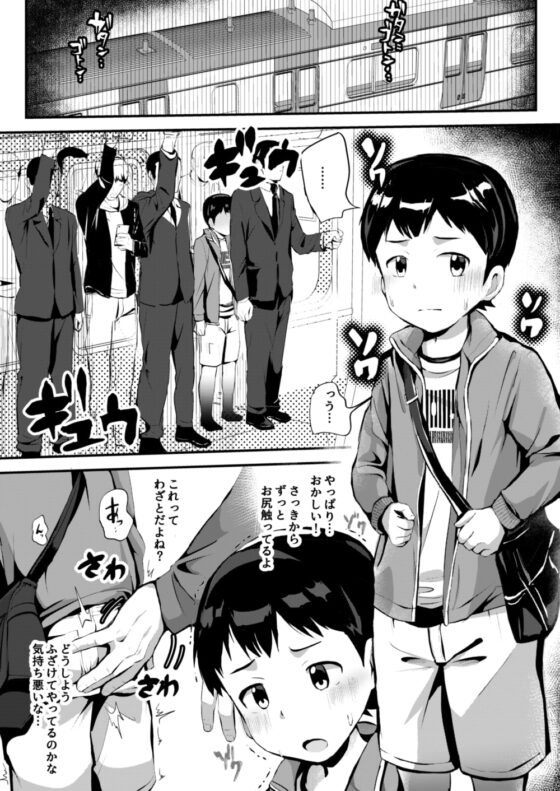 満淫電車に注意 [ほちどんまい] | DLsite がるまに