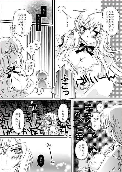 俺のエリザがこんなに可愛いわけがない [ポトス工房] | DLsite がるまに