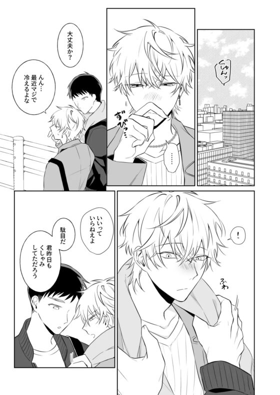 ビッチ君は素直になりたい [Demi] | DLsite がるまに