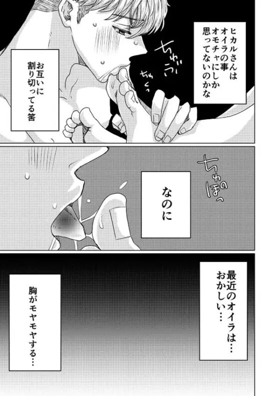 続、ヒカルさんやめてよ!…やめないで… [chouchou] | DLsite がるまに