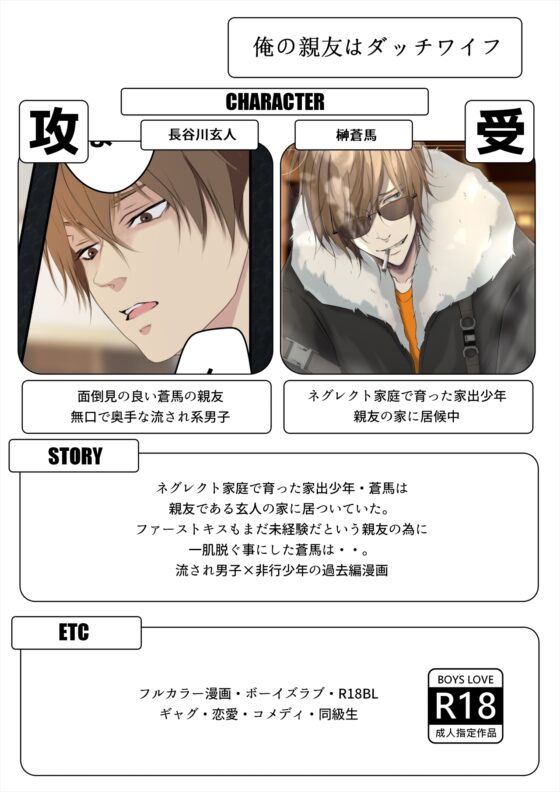 同居人と酔いどれ媚薬✕✕✕【フルカラー短編集♂×♂オムニバス2】 [ANARCHYSEVEN] | DLsite がるまに