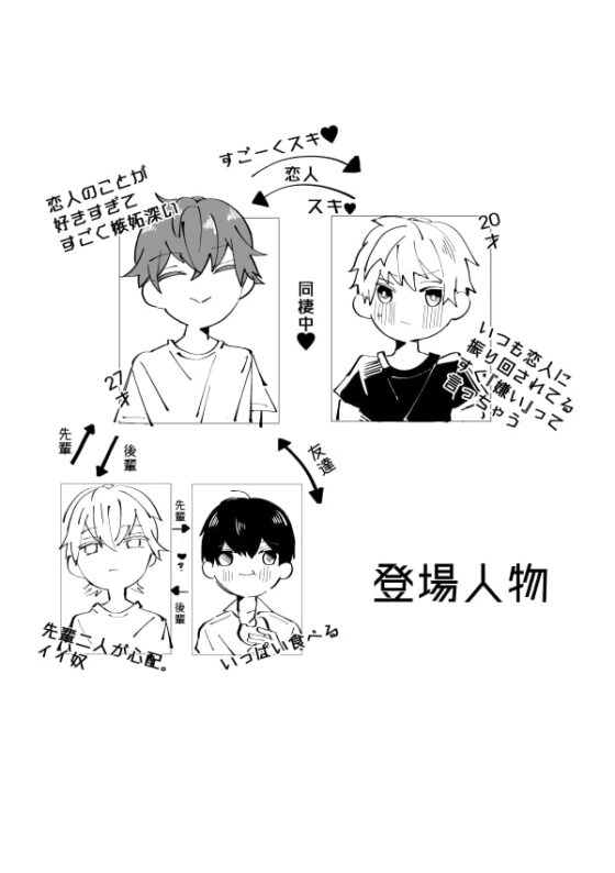 みせて!みないで!みせないで! [ふふばこ] | DLsite がるまに