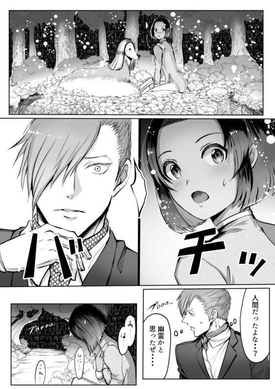 霞みゆく君と何度でも [merrow] | DLsite がるまに
