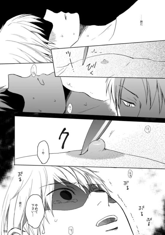 In darkness [リモコン] | DLsite がるまに