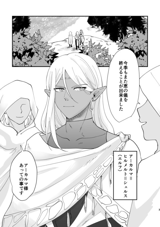 発情エルフと溺愛エッチ [ですよね] | DLsite がるまに
