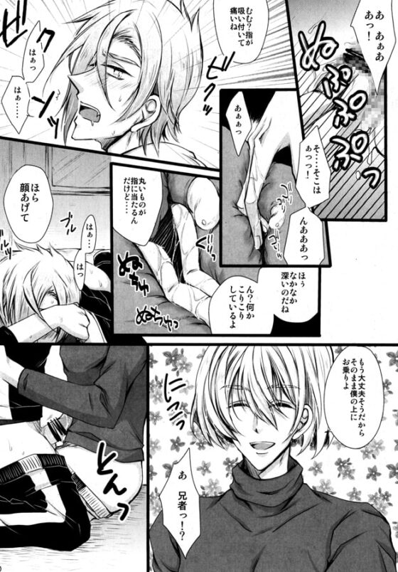 兄者と愉しい性生活 [Romanesque] | DLsite がるまに