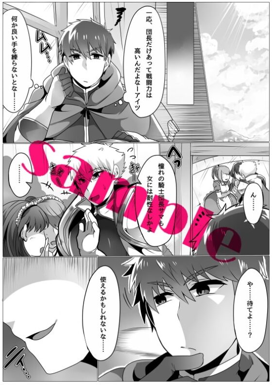 聖騎士が魔道士に敗北するはなし [まろやか古民家] | DLsite がるまに