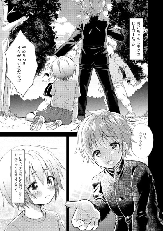 お兄ちゃんボクとつきあって!! [コンマミオン] | DLsite がるまに