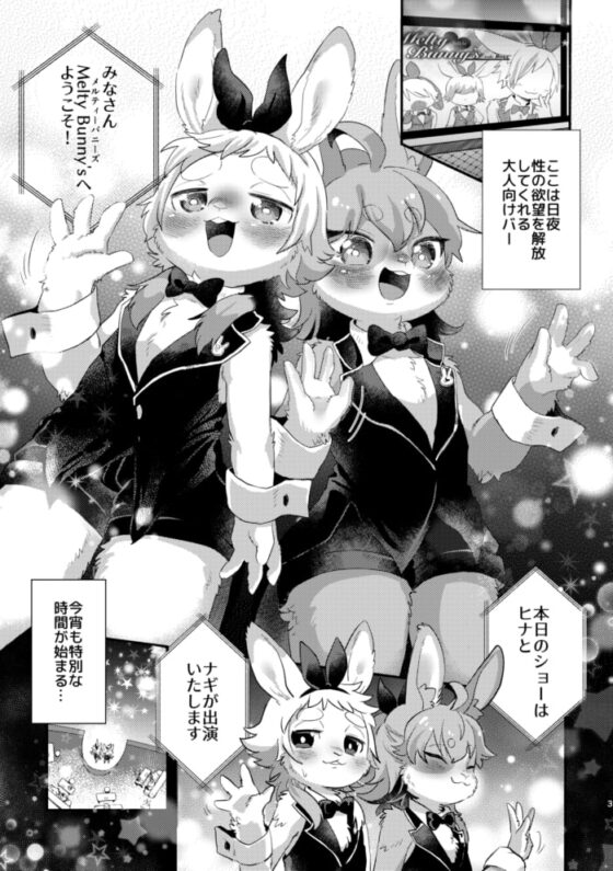 ようこそ!Melty Bunny'sへ side Boys [moffle] | DLsite がるまに