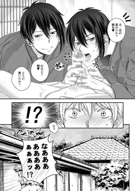 2人になった三日月が寝かせてくれない! [724魚] | DLsite がるまに