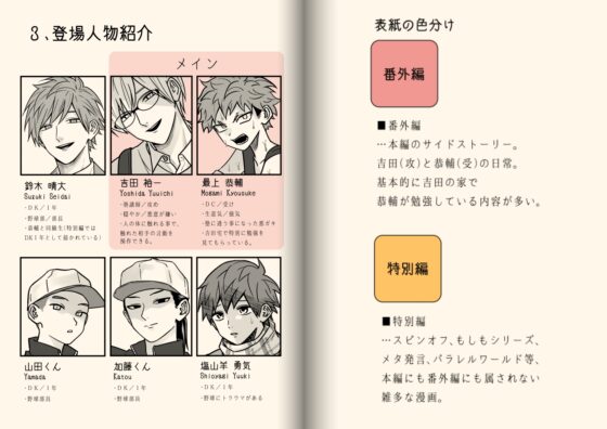 塾講師の策略_番外編2021 [さ] | DLsite がるまに