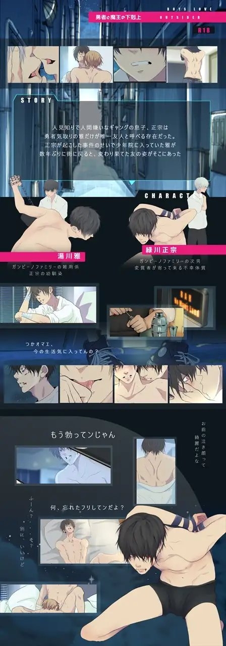 勇者と魔王の下剋上 [ANARCHYSEVEN] | DLsite がるまに