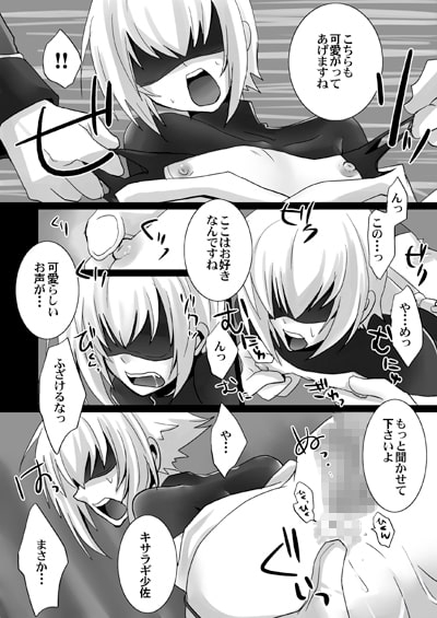 distort [ネコマルヤ] | DLsite がるまに
