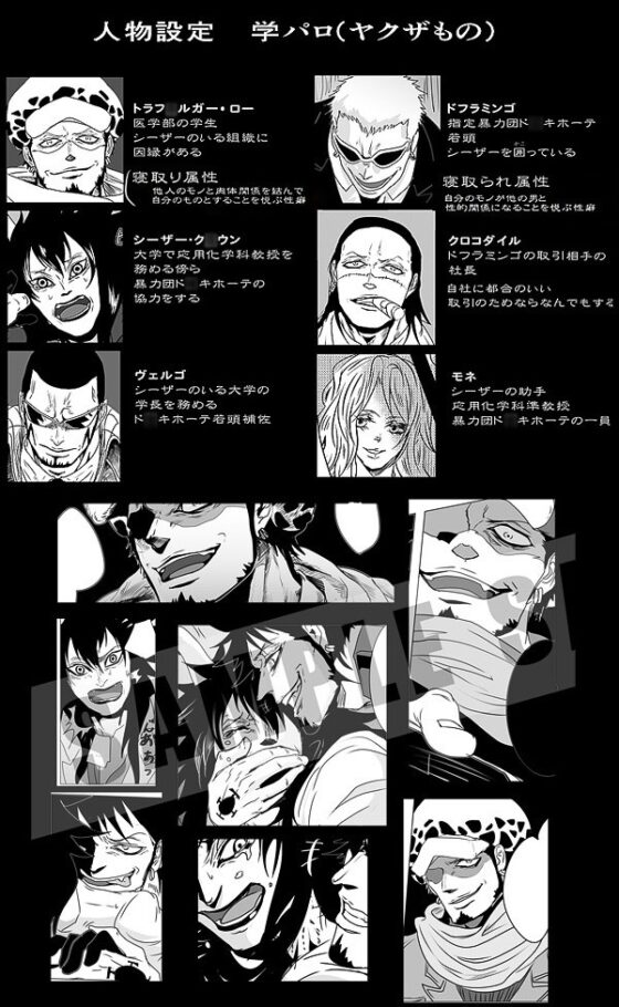 PLUNDER [ビリケン] | DLsite がるまに