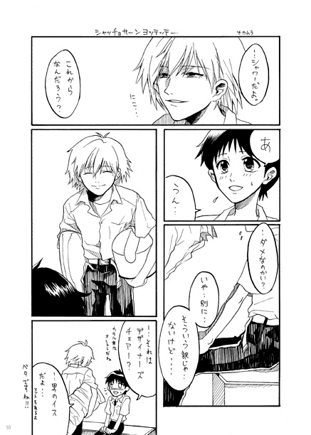 もういちどカヲルとシンジでできること [やら内科] | DLsite がるまに