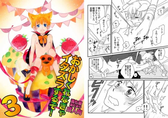 おかしくれなきゃイタズラするぞ!3 [満ち潮] | DLsite がるまに
