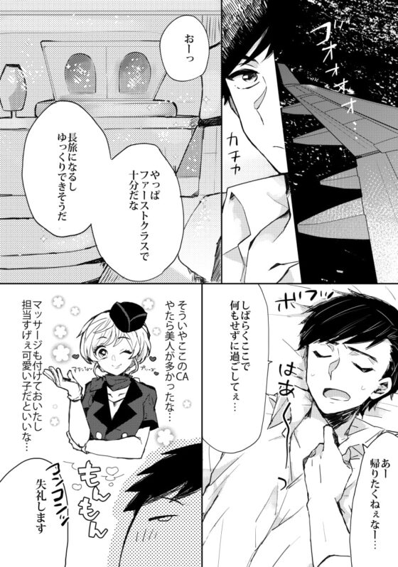 パッセンジャーとピンクのお空 [ラニポルテ] | DLsite がるまに