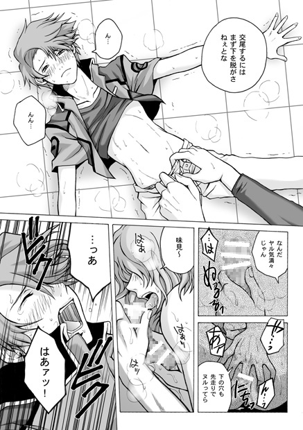 THE LAST EMBRACE [闇色狼] | DLsite がるまに