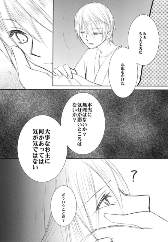 月の剣 [Vintage Moon] | DLsite がるまに