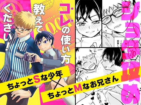 コレの使い方教えてください! [ojss] | DLsite がるまに