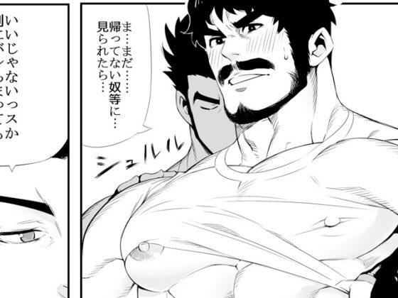 バックヤードレスラー [まらぱるて] | DLsite がるまに