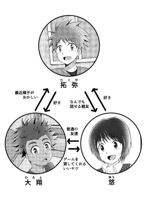 僕のはじめては、ぱんつのなかだった。 [ウィングヒーロー] | DLsite がるまに