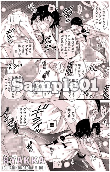 BYAKKA: White Flame [はりこのとら紙老虎] | DLsite がるまに
