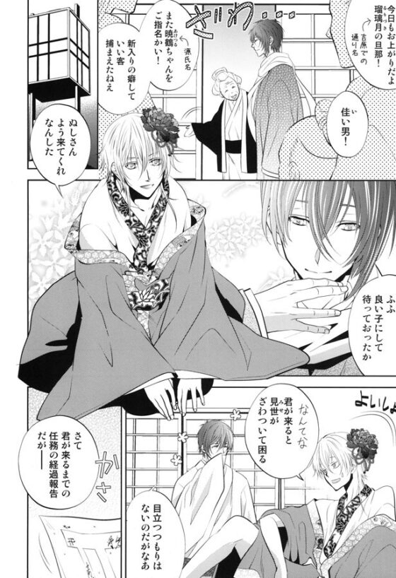 そうだ花街へ行こう [Suite Ruby] | DLsite がるまに