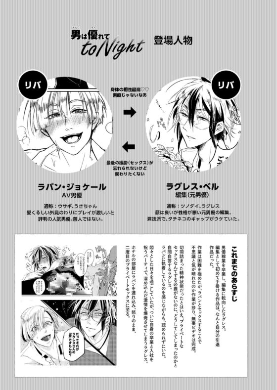 男は優れてtoNight 2 [MORE!MORE!MORE!] | DLsite がるまに