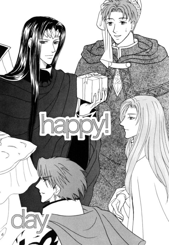 Happy? happy! birthday [裏の野良仕事] | DLsite がるまに