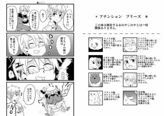 ねこびより [誤字脱字乱文] | DLsite がるまに