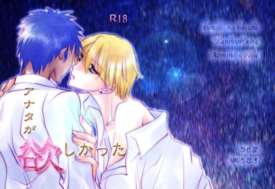 アナタが欲しかった [あも屋] | DLsite がるまに