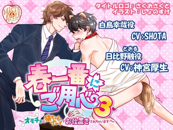 春一番にご用心3～オモチャと猫ちゃんプレイでお仕置きされちゃいます～ [MISTY APPLE] | DLsite がるまに