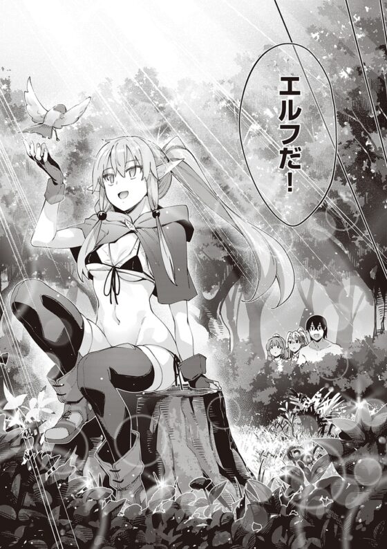 異世界来たのでスケベスキルで全力謳歌しようと思う【デジタル特装版】 [GOT] | DLsite 成年コミック - R18