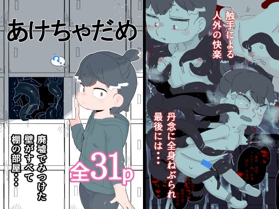 あけちゃだめ(19kome) - FANZA同人