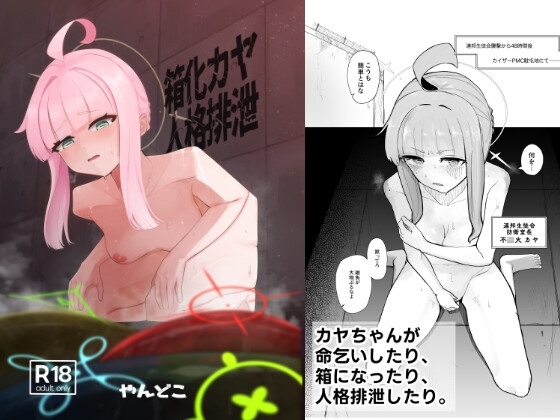 箱化カヤ人格排泄 [やんどこ] | DLsite 同人 - R18