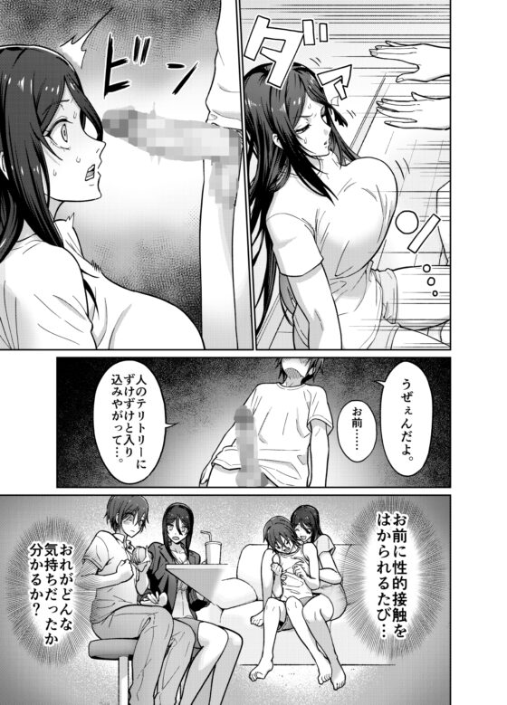 俺にだけあまやさしい義理の姉に逆ギレレイプ仕掛けてみたら… [一升金] | DLsite 同人 - R18