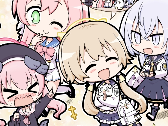 なかよし補習授業部 [ヤゴの穴] | DLsite 同人 - R18