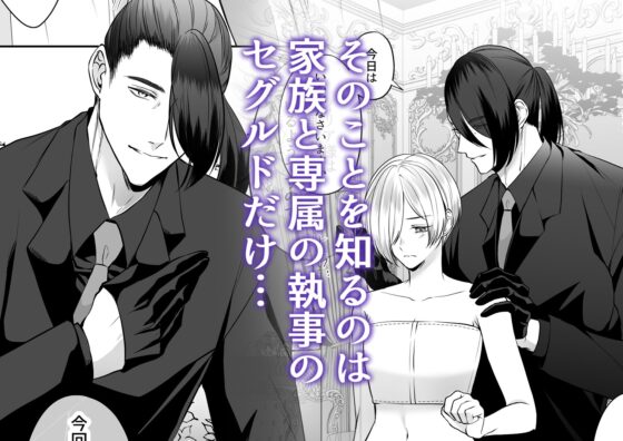 偽物王子と従順執事-王子は執事の愛に気付かない- [うすのおしり] | DLsite がるまに