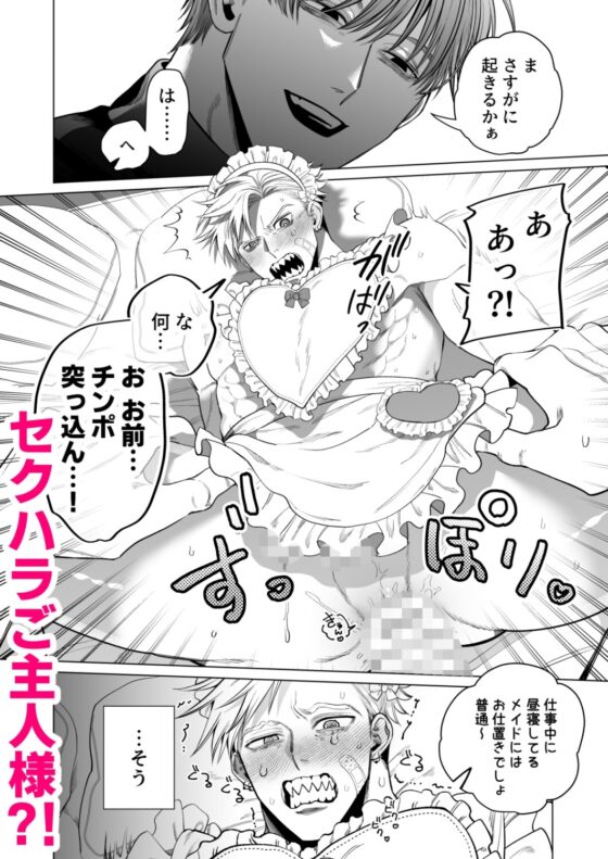 うちのメイドは元半グレのドMちゃん。 [KANIPANKO] | DLsite がるまに
